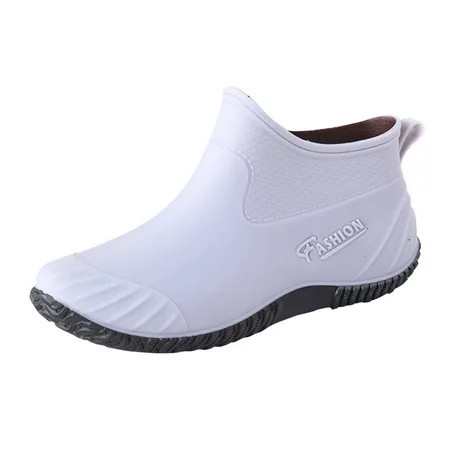 Fashion Woman Rain Cute Womens Boots for Fall Shoes Outdoor Waterproof Wide Foot Winter Boots for Women Women s Ankle Mens Tote Garden Boots Womens Lace up Boots Shoes Women New Rubber Shoes Wome | Walmart (US)