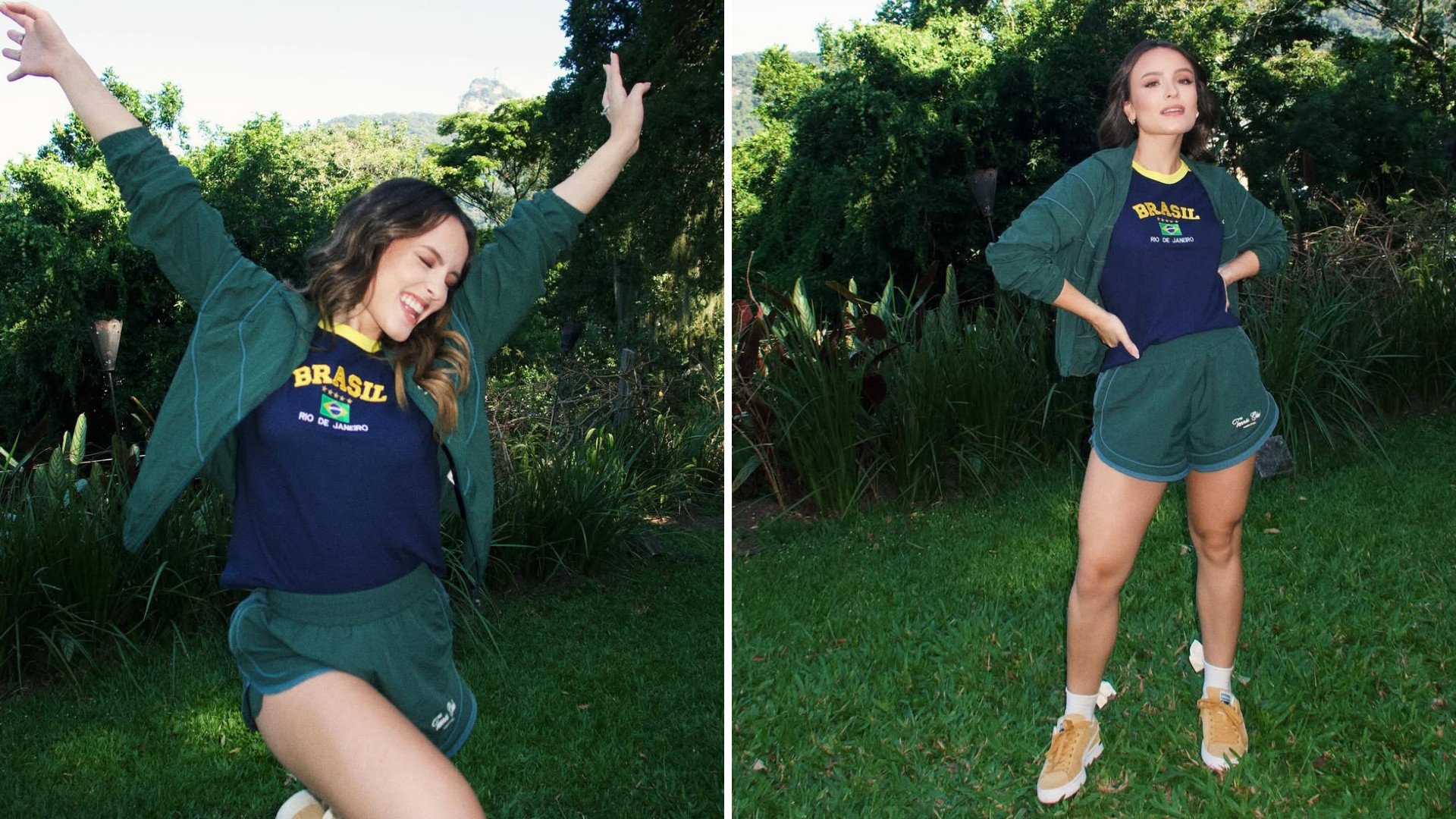 Larissa Manoela usa look estilo Brasilcore 

 #LTKbrasil #LTKfitness #LTKdicadeestilo