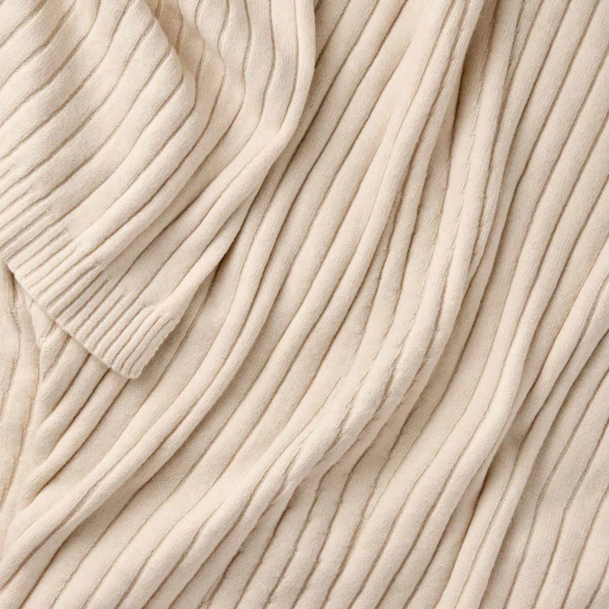 Casual Mixed Rib Throw Blanket - Threshold™™ designed with Studio McGee | Target