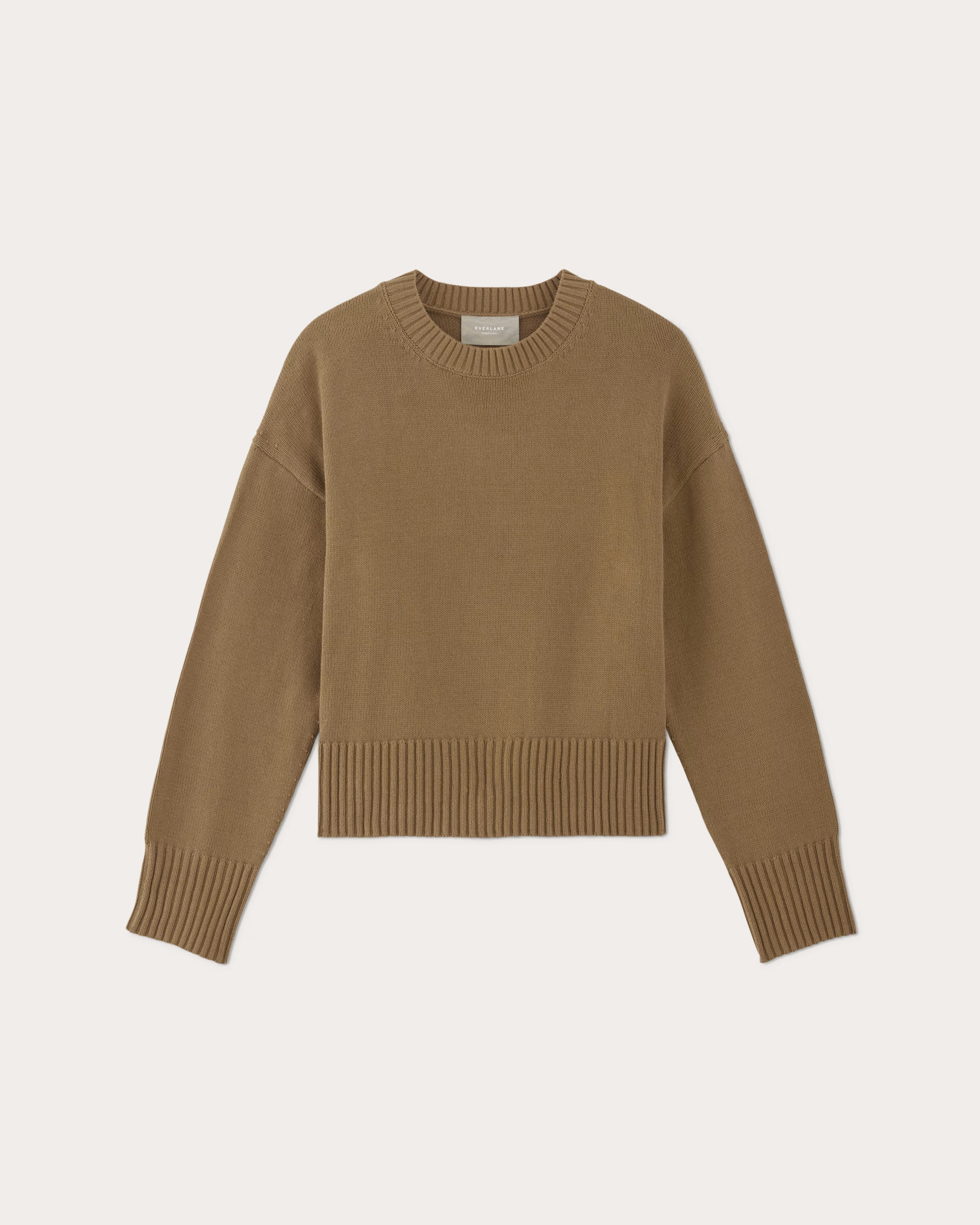 The Boxy Sweater in Everyday Cotton | Everlane