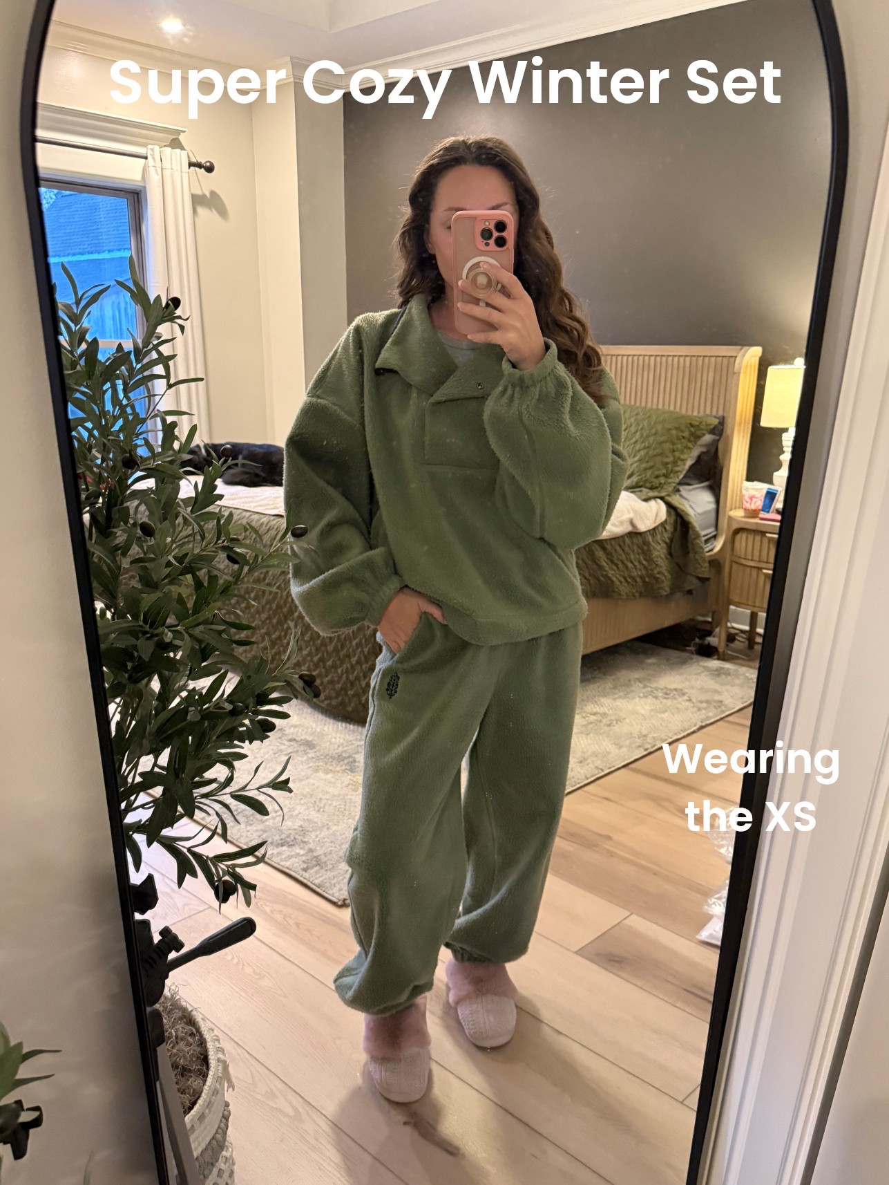 The COZIEST warm winter set! Expensive but extremely good quality 🙌 I wear it so often especially since it’s been freezing this week in TN 🥶 I can wear it while running errands / to appointments and don’t need a jacket because it’s so warm 

#LTKootd #LTKmomlife #LTKdayinmylife