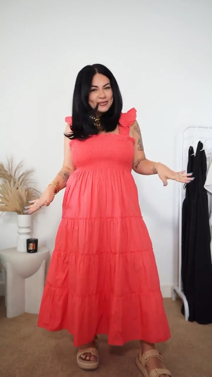 Shapermint shapewear is so supportive!! Im wearing a size large for the bra, and medium/large for undies! Dress is @Quince  and I’m wearing size large

#LTKootd #LTKSeasonal #LTKMidsize