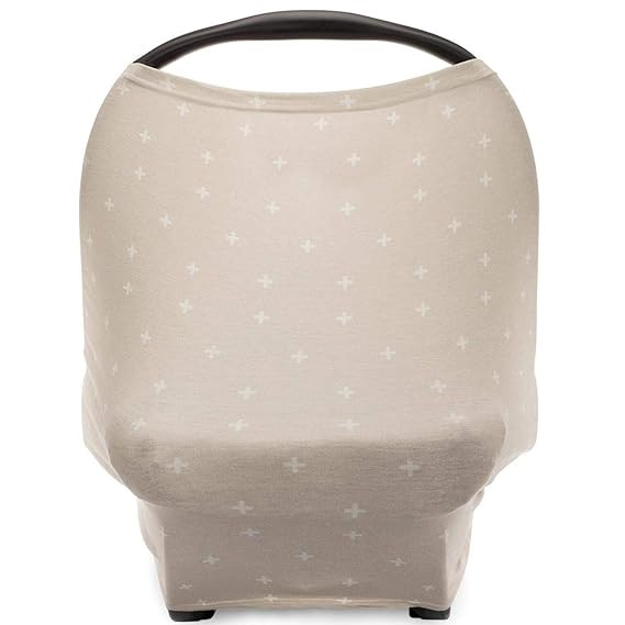 Parker Baby 4 in 1 Car Seat Cover for Girls and Boys - Stretchy Carseat Canopy, Nursing Cover, Gr... | Amazon (US)