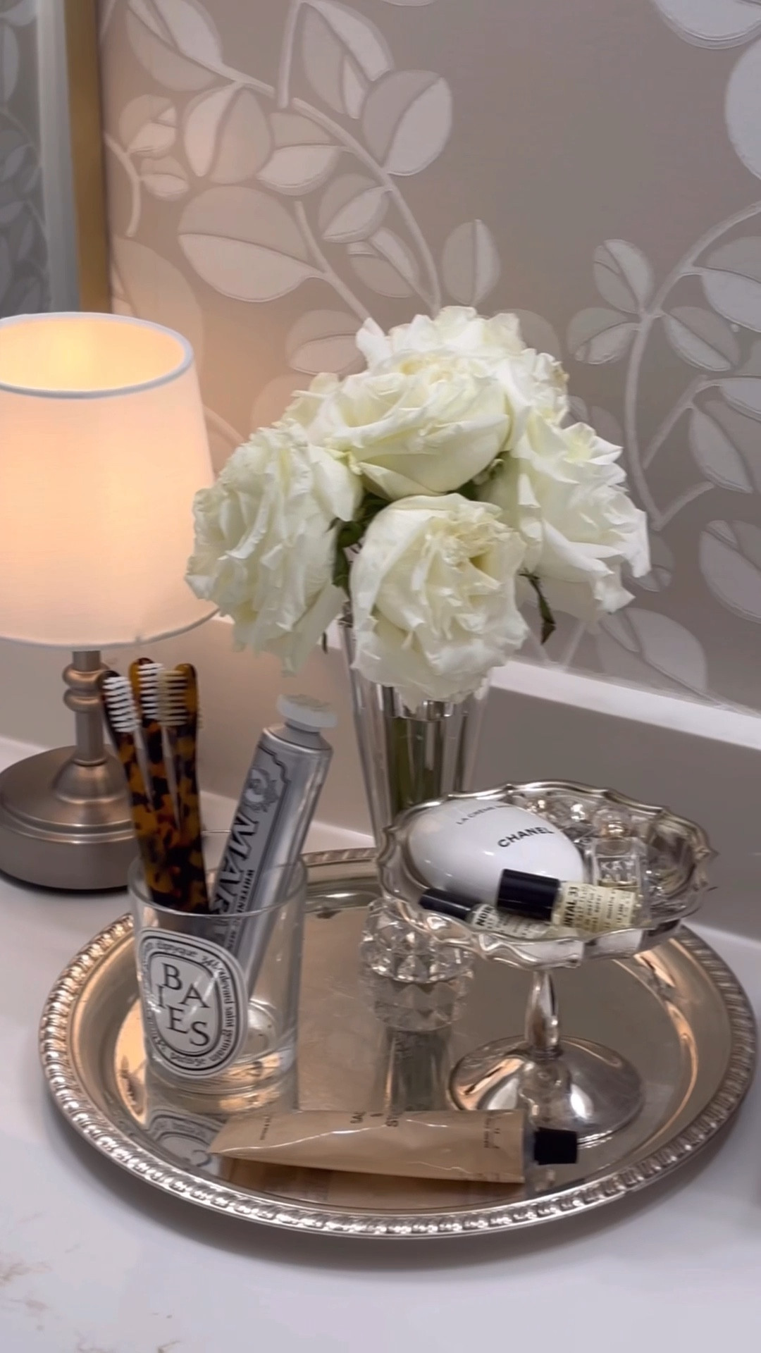 a vibe in the guest bathroom >cheers

#LTKselfcare #LTKHome