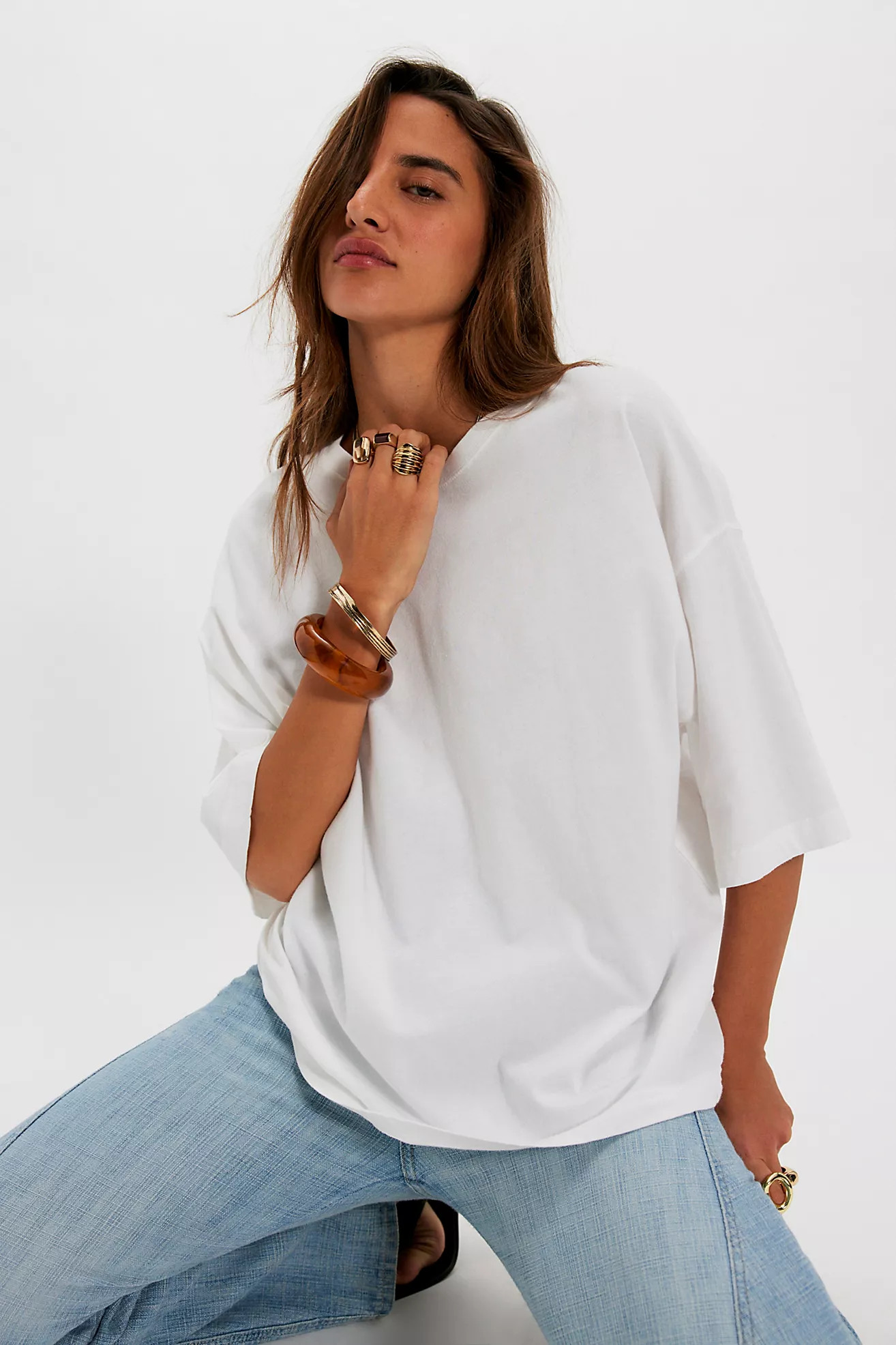 We The Free Perfect Oversized Tee | Free People (Global - UK&FR Excluded)