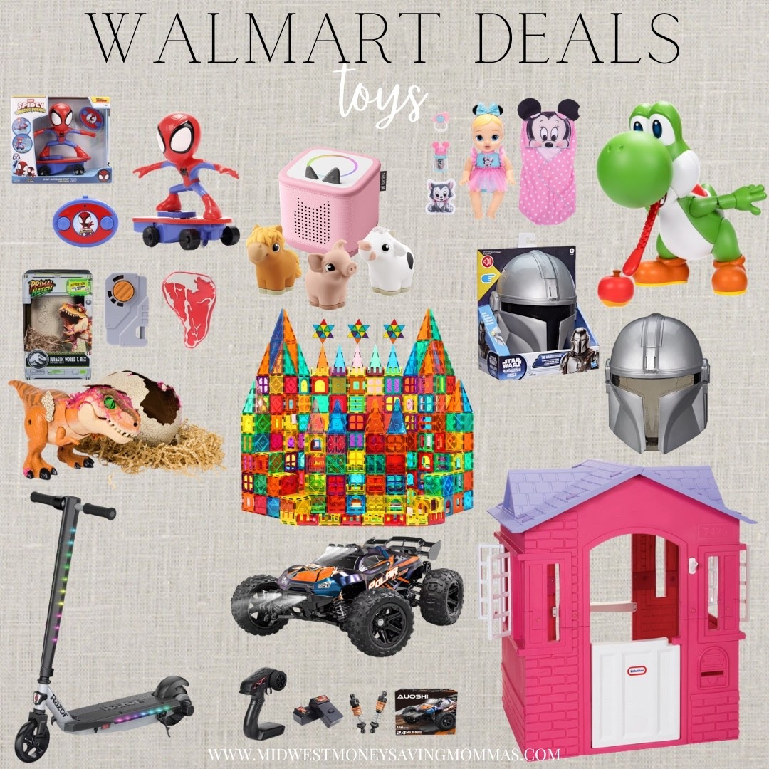 Walmart Deals Week

Deals on toys!

Kids toys  gift ideas  gift guide gifts for kids

#LTKmomlife #LTKSaleAlert #LTKKids