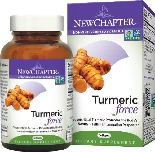 New Chapter Turmeric Force, 30 Softgels | Amazon (US)