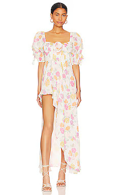 Petal Midi Dress
                    
                    For Love & Lemons | Revolve Clothing (Global)