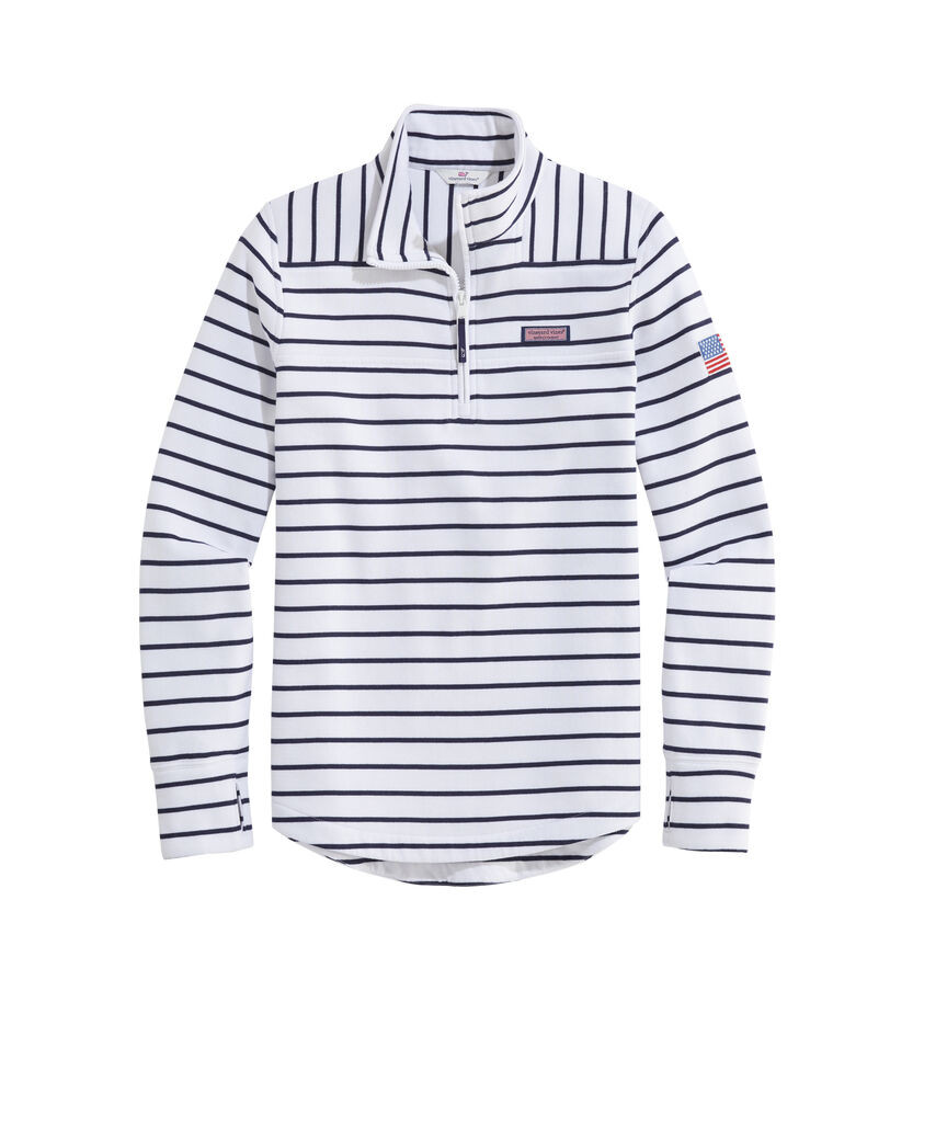 OUTLET Brushed Terry Americana Shep Shirt® | vineyard vines