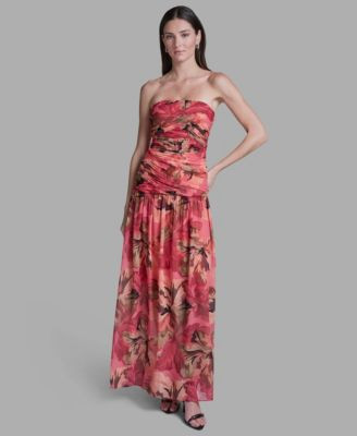 Women's Strapless Maxi Dress | Macy's