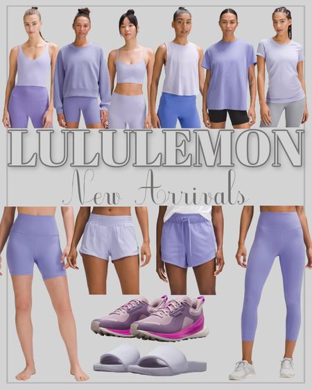 Lululemon new arrivals! 

Activewear, workout clothes, workout sets, shorts



#LTKSeasonal #LTKfit #LTKFind