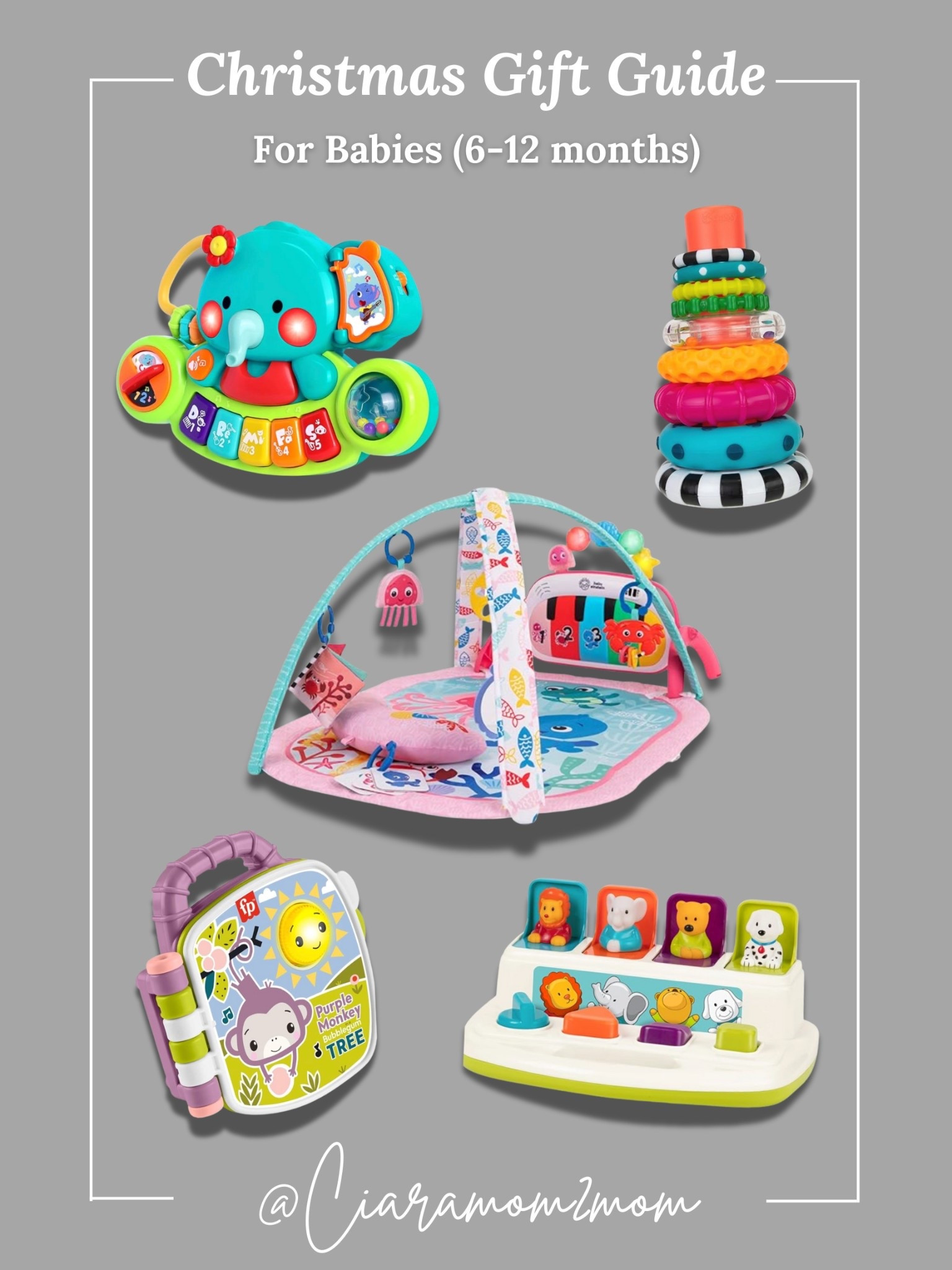 Christmas Gift Ideas for babies 6-12 months old! 

#LTKSaleAlert #LTKBaby #LTKGiftGuide