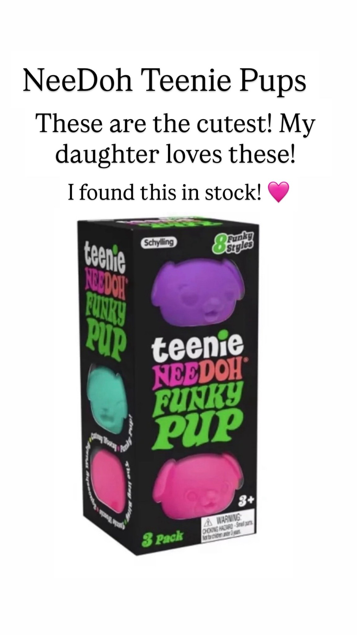 NEEDOH TEENIE PUPS 

#LTKKids
