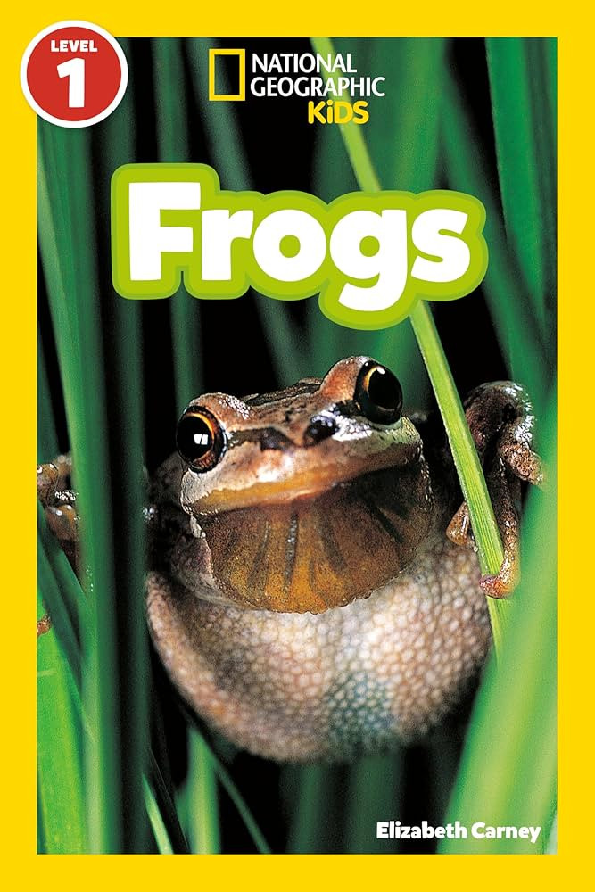 Frogs (National Geographic Kids Readers, Level 1) | Amazon (US)