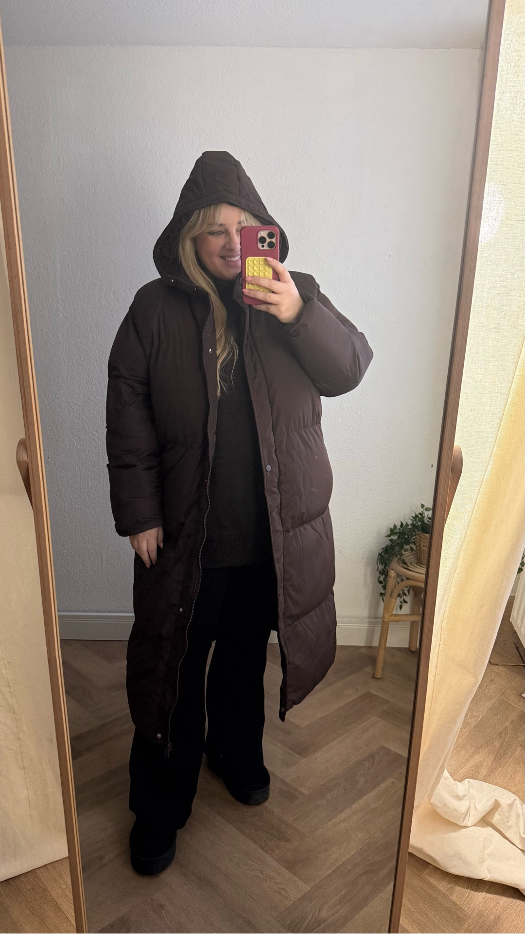 Mantel OOTD 🤎🖤

#plussizefashion #mantel 

#LTKFashionMonth #LTKplussize #LTKwinter