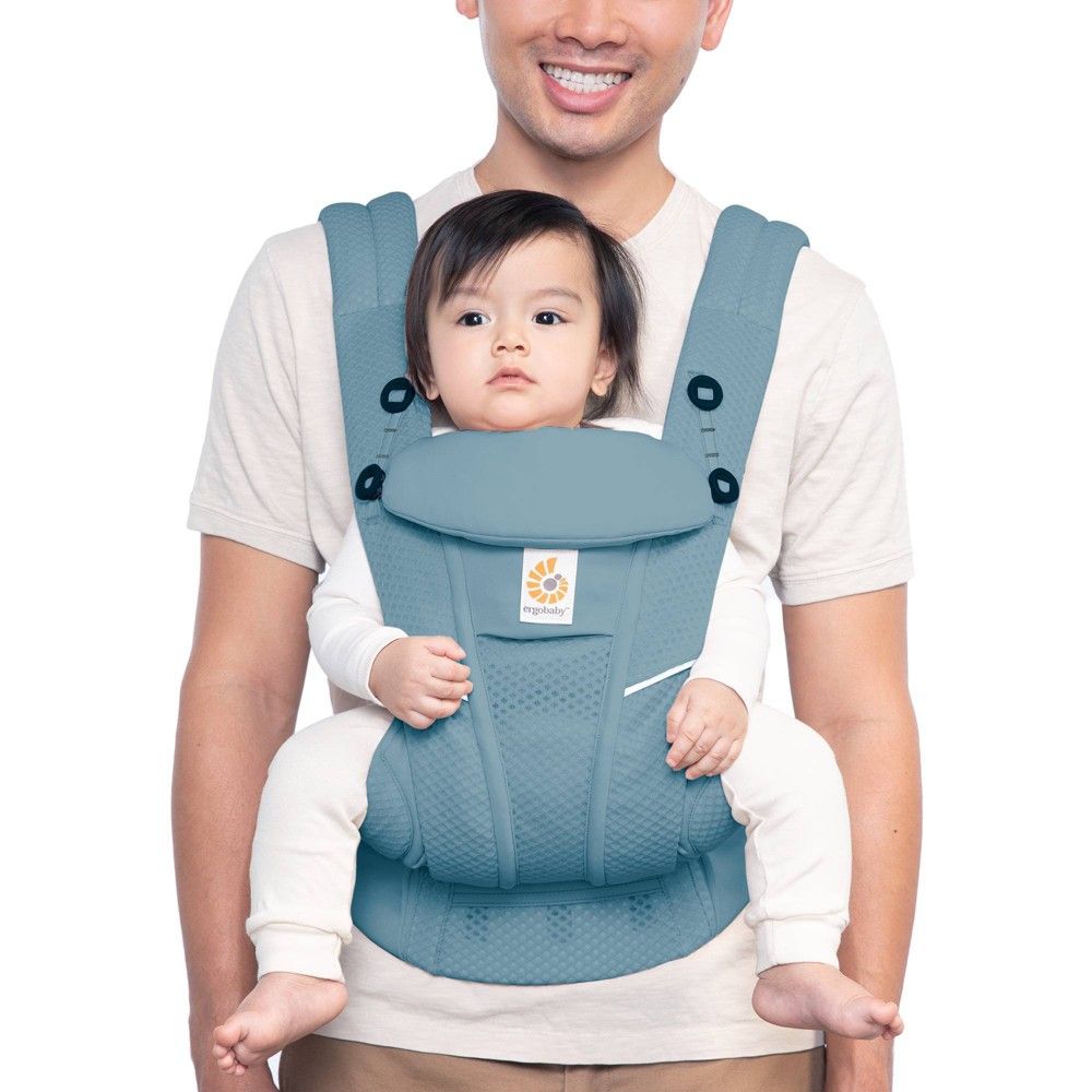 Ergobaby Omni Breeze All-Position Mesh Baby Carrier - Slate | Target