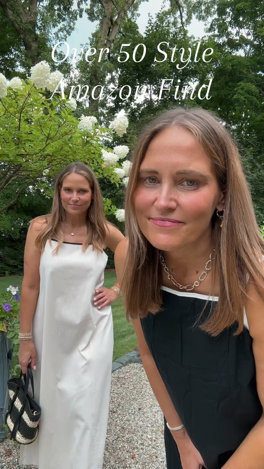 Love these light, airy and super chic dresses! Wearing size large and they have adjustable straps!

To shop click link in bio to LTK or Amazon storefront! On Amazon it will be in the July List!

Everything is linked on our profile in the @shop.Itk app.

Direct url to our LTK >> https://www.shopltk.com/explore/Tandttwintalk

Direct url to our Amazon Storefront >> 
https://www.amazon.com/shop/tandttwintalk

Don’t forget to follow us @tandttwintalk 👯‍♀️

 #over40style #over30style #over60style #midsizestyle #preppystyle #classicstyle#over50style #fashionfinds #liketkit #amazonfind #amazonfashion #luxuryforless 

#LTKMidsize #LTKVideo #LTKOver40