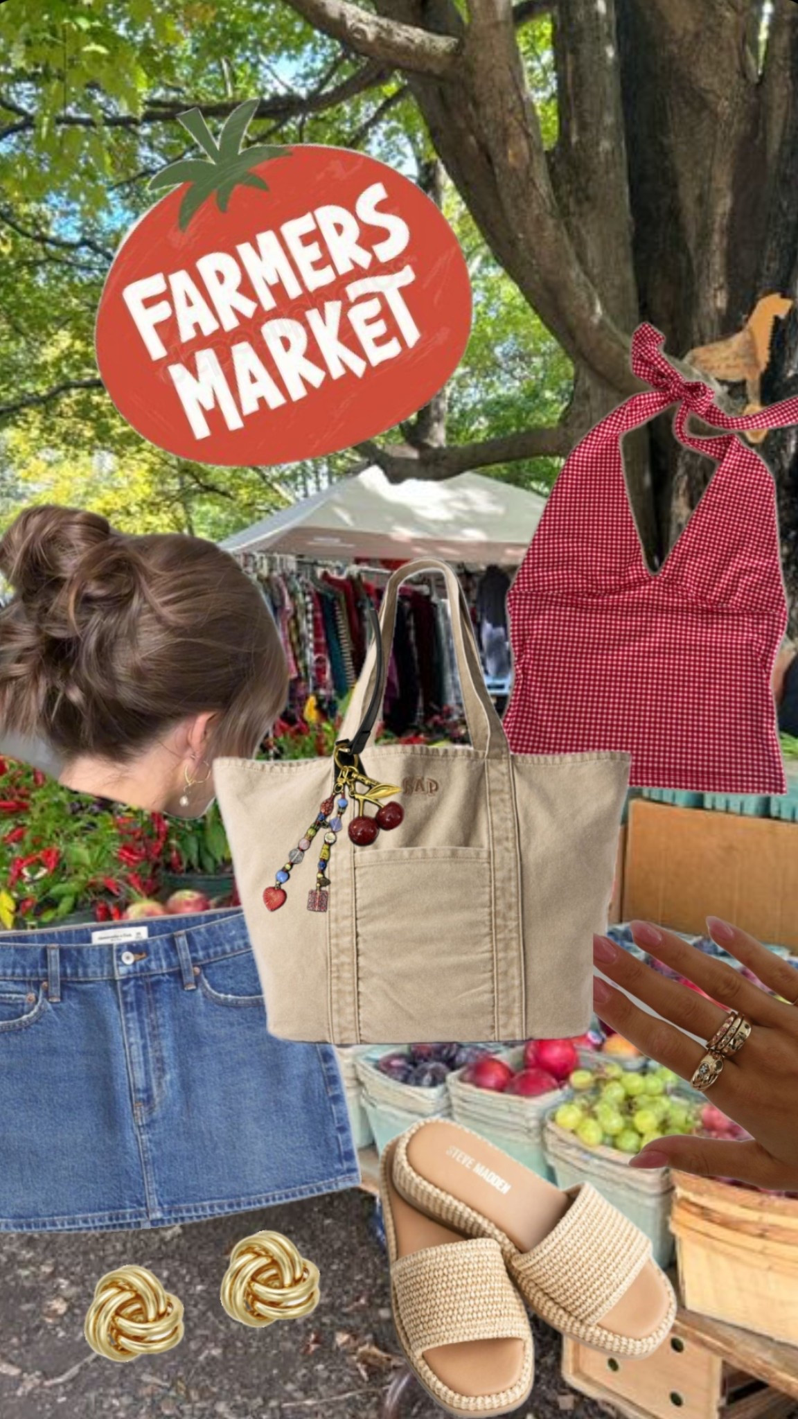 Farmers market outfit 

#LTKootd #LTKgrwm #LTKSeasonal