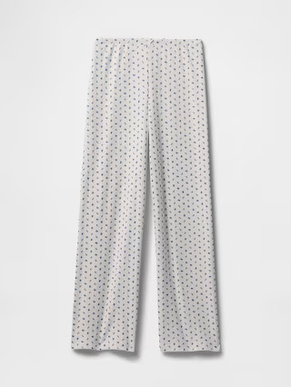 Pointelle Cropped PJ Pants | Gap (US)