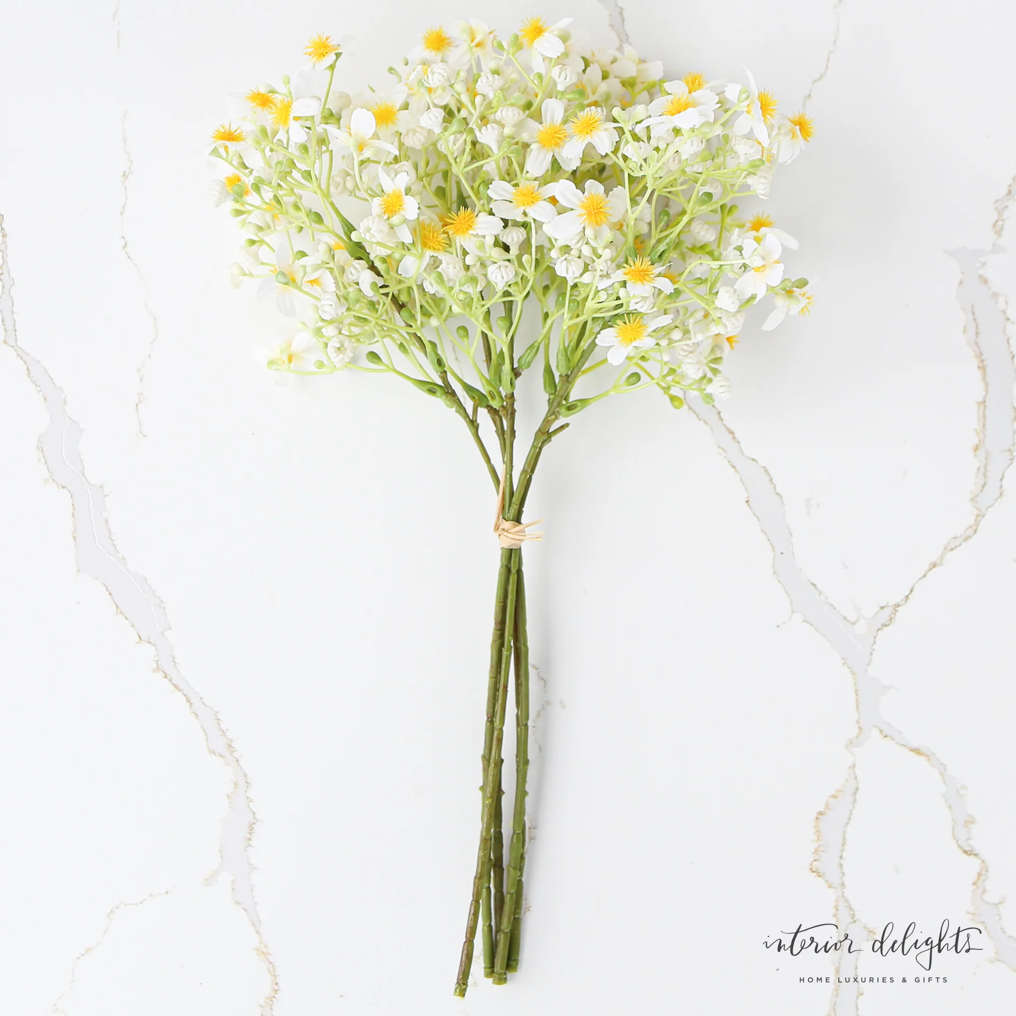 White Mini Daisy Bundle | Interior Delights