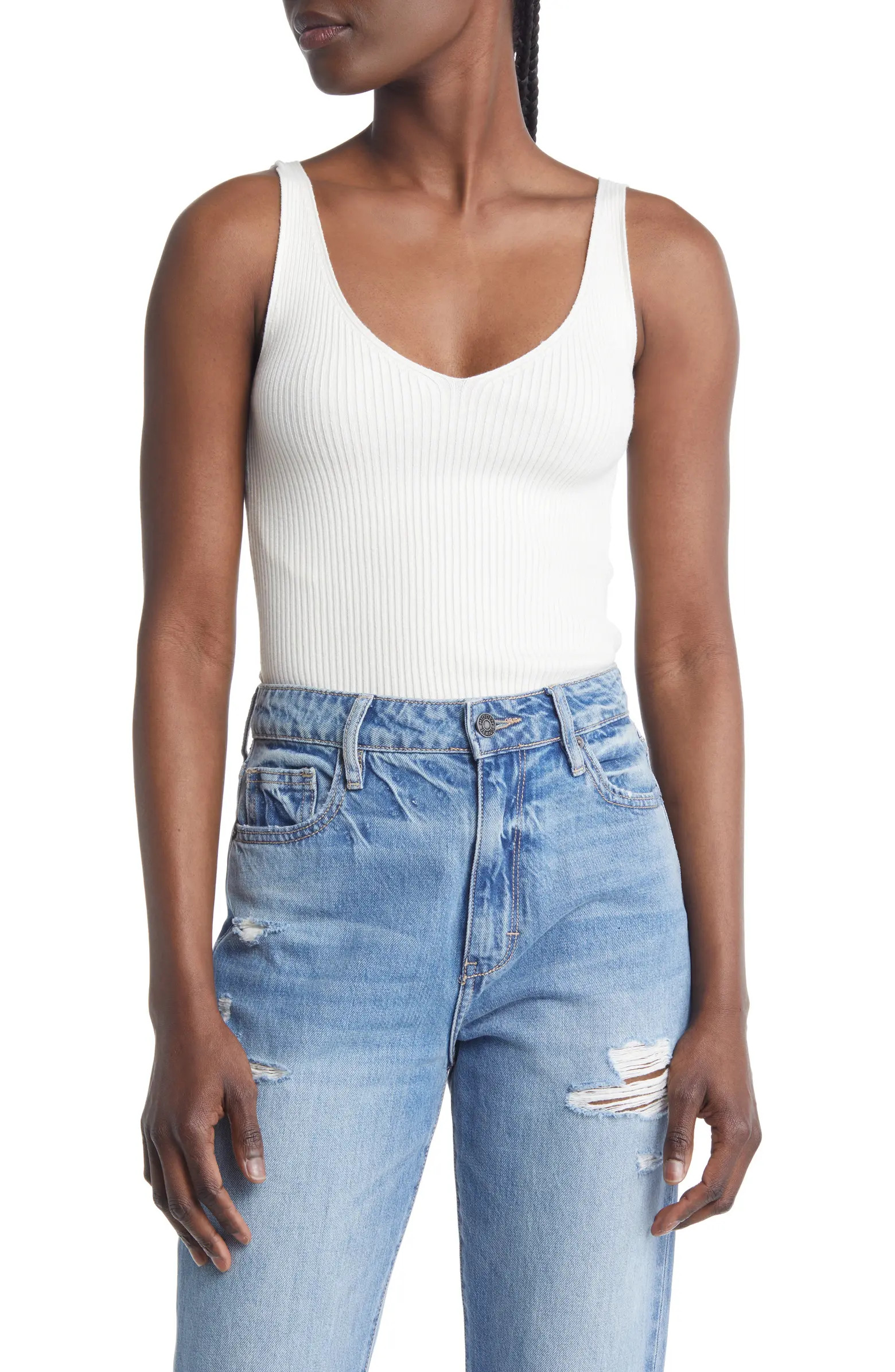 Glory Rib Sweater Tank | Nordstrom
