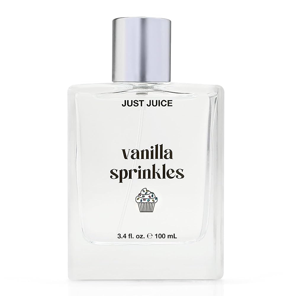 Just Juice Vanilla Sprinkles - Vanilla Perfume for Women and Men - Gourmand Perfume with Tonka Be... | Amazon (US)