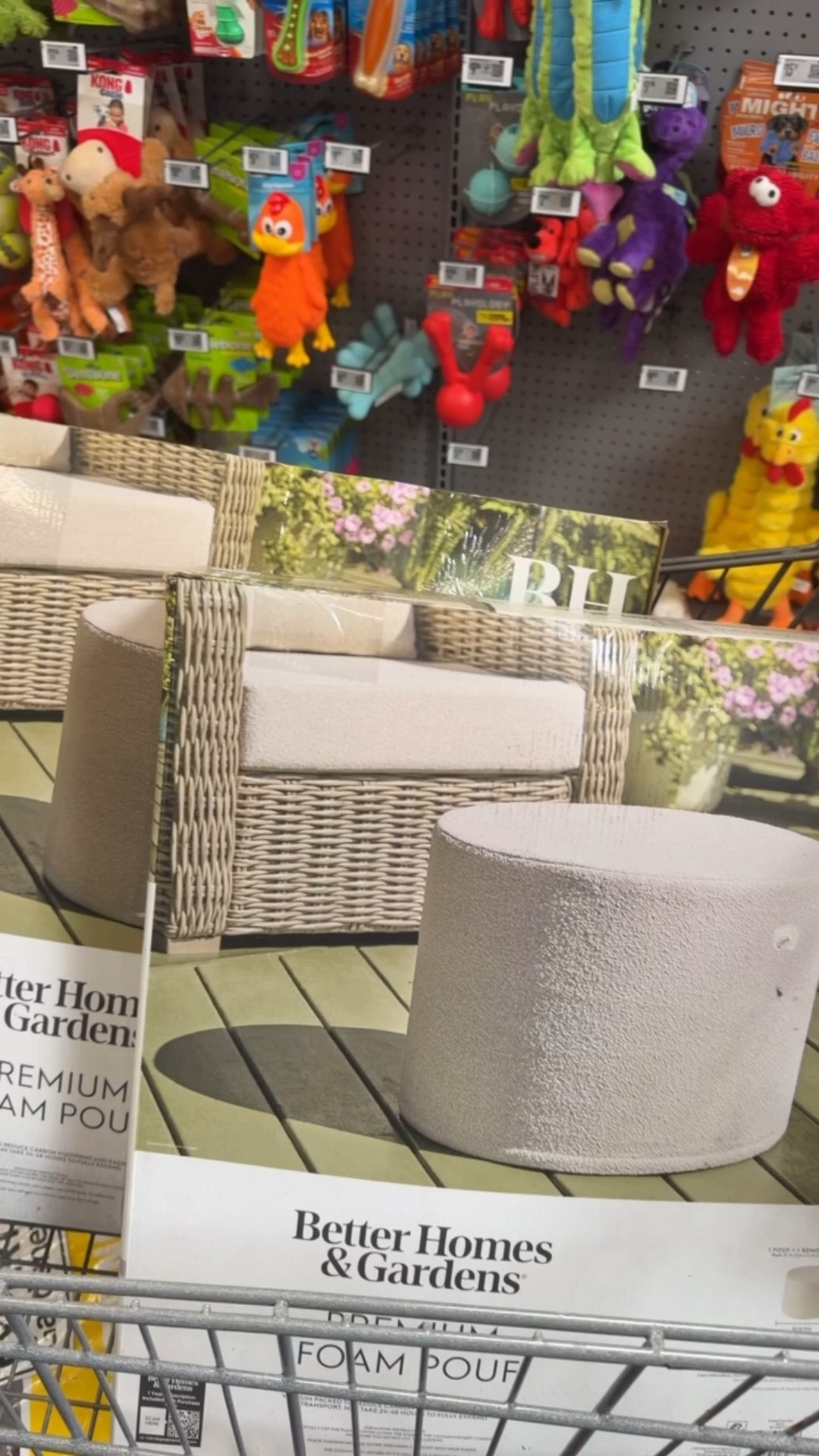 Just bought these cute washable outdoor Ottomans for my new patio!

#LTKHome