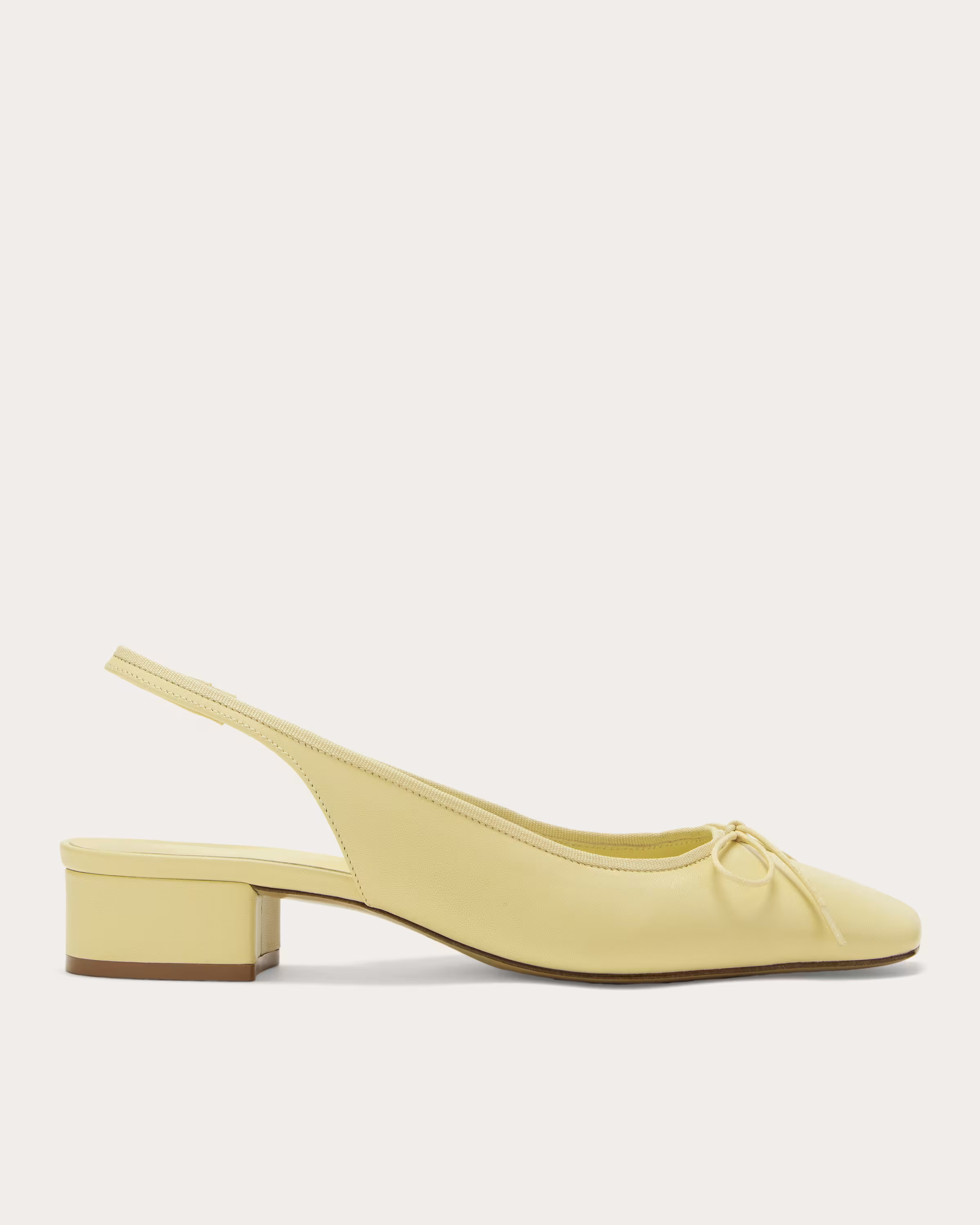 The Ballet Slingback Heel | Everlane