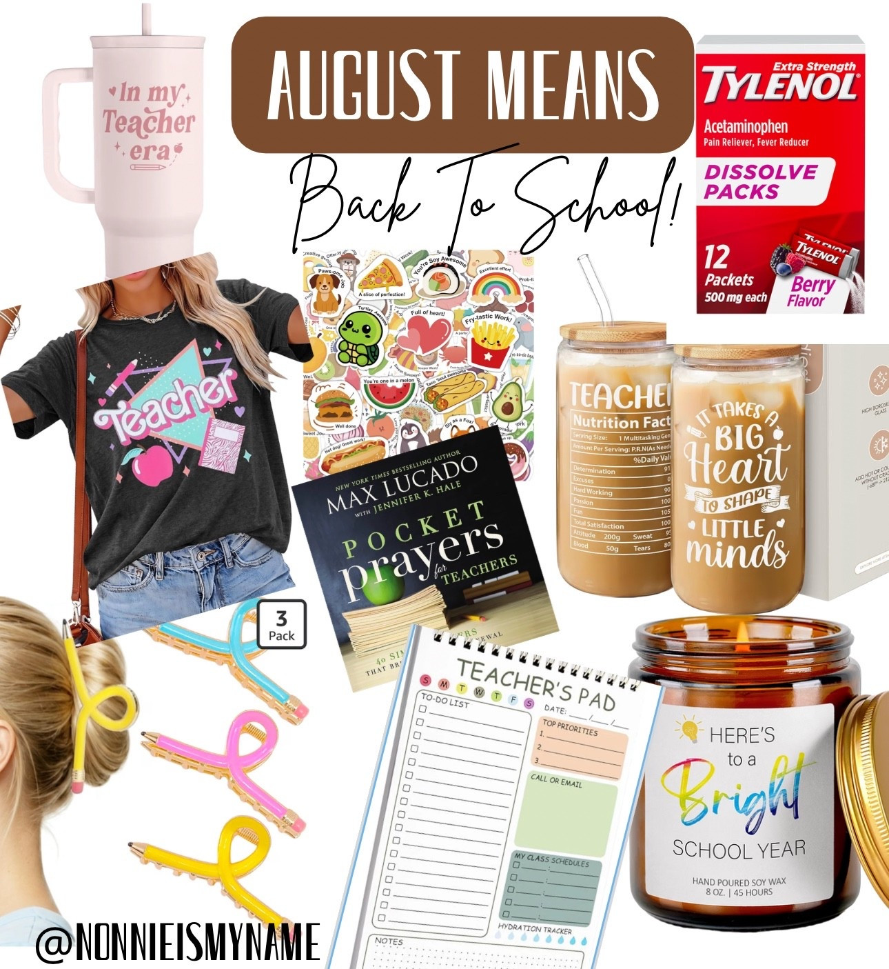 Back to School Teacher ideas 💡

#LTKSeasonal #LTKselfcare #LTKSaleAlert
