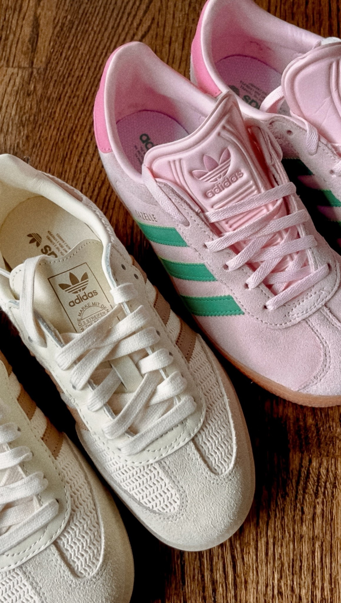 Summer adidas shoes
Sambas
Gazelles


#LTKSummerEdit #LTKFindsUnder100 #LTKShoeCrush