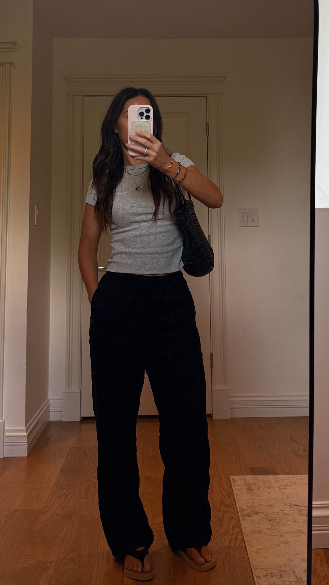 • fave linen pants (also have in white)
• perfect pointelle tee
• sandals = Row vibes

#LTKootd #LTKOver40 #LTKU
