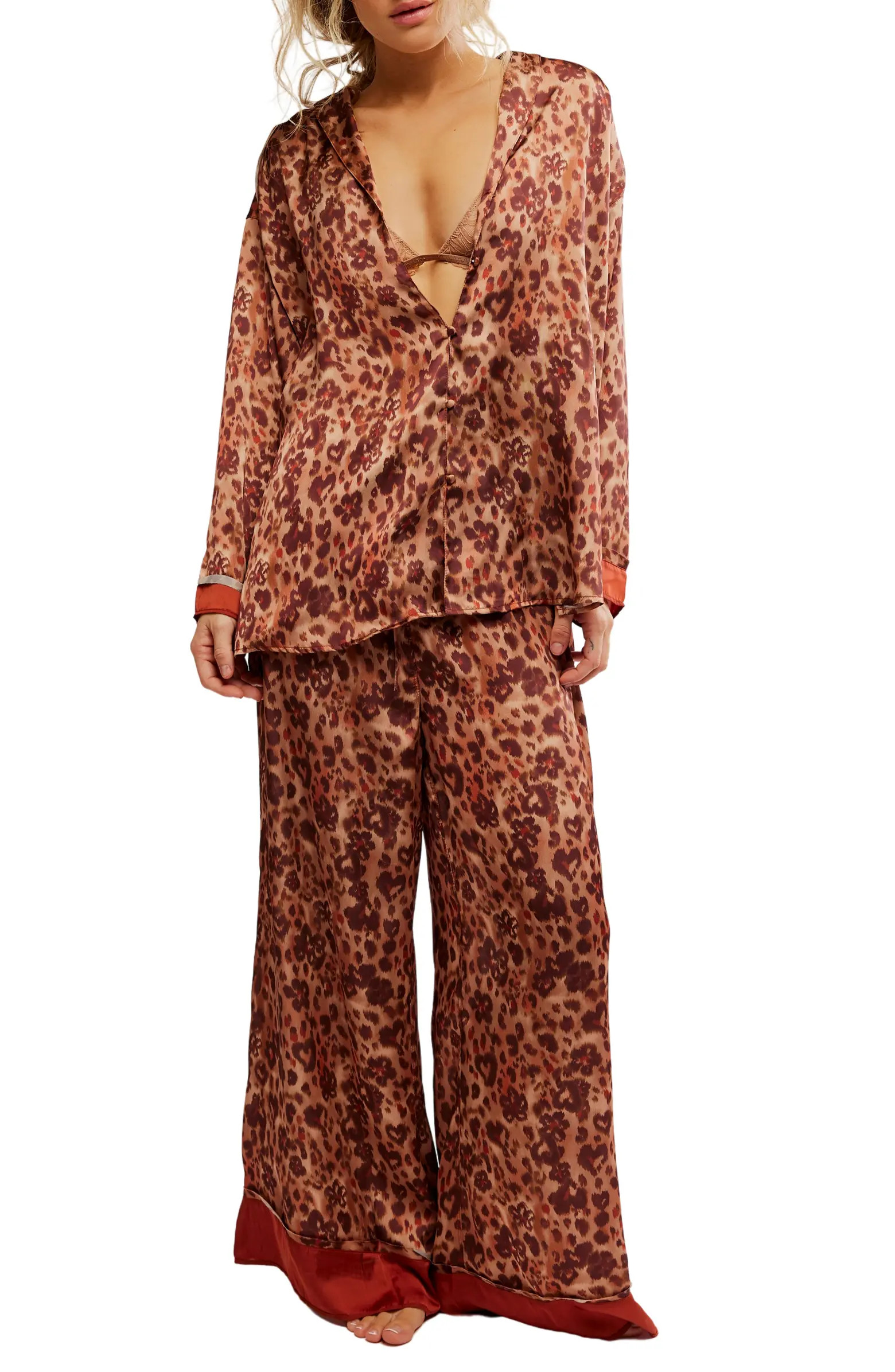 Dreamy Days Print Pajamas | Nordstrom