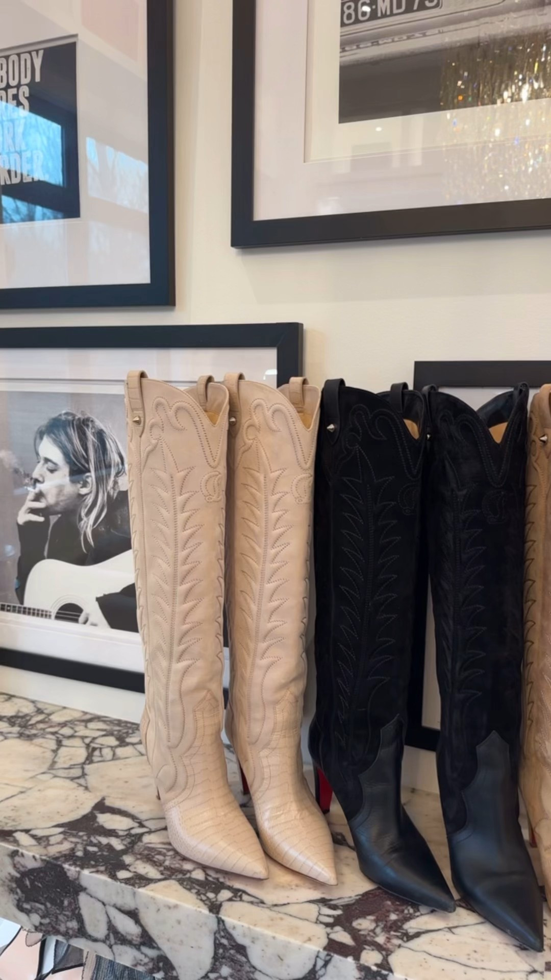 Found an amazing Amazon look for less of these designer boots 😍😍😍 