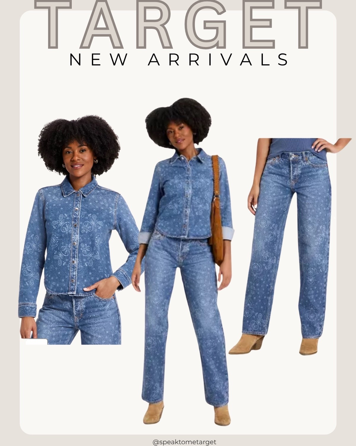 NEW universal thread denim at Target 

#LTKFestival #LTKOver40 #LTKPetite