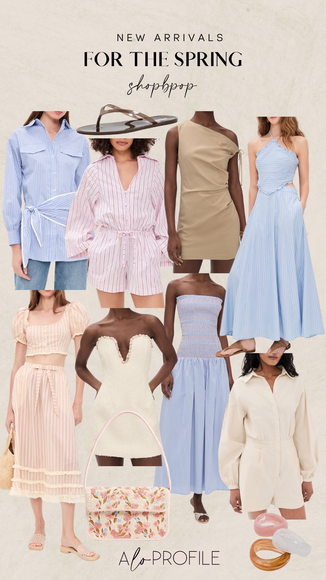 Shopbop Spring New Arrivals🤍