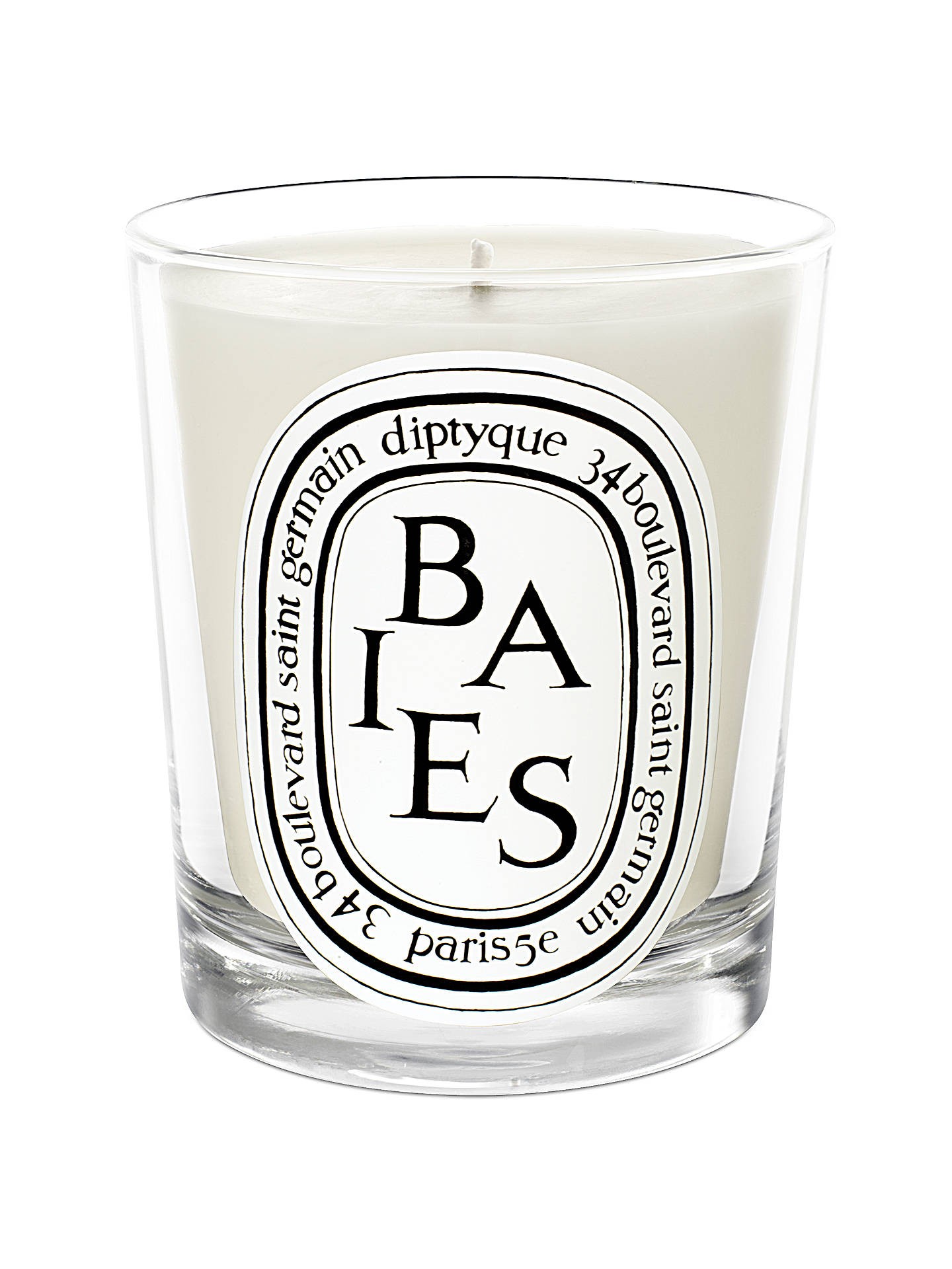 Diptyque Baies Scented Candle, 190g | John Lewis UK