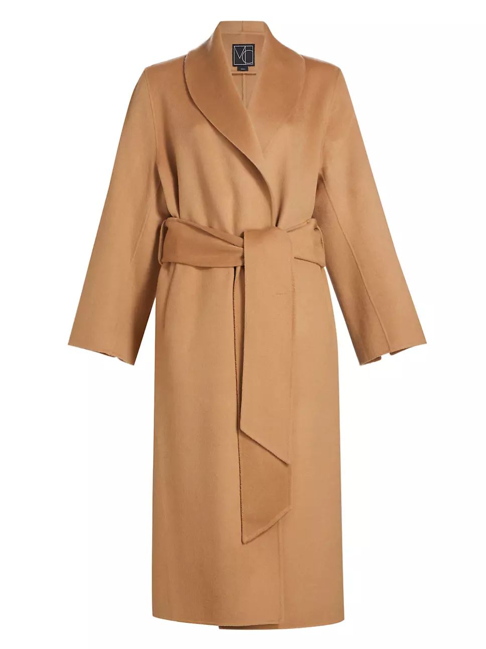 Grace Wrap Double-Face Wool Coat | Saks Fifth Avenue