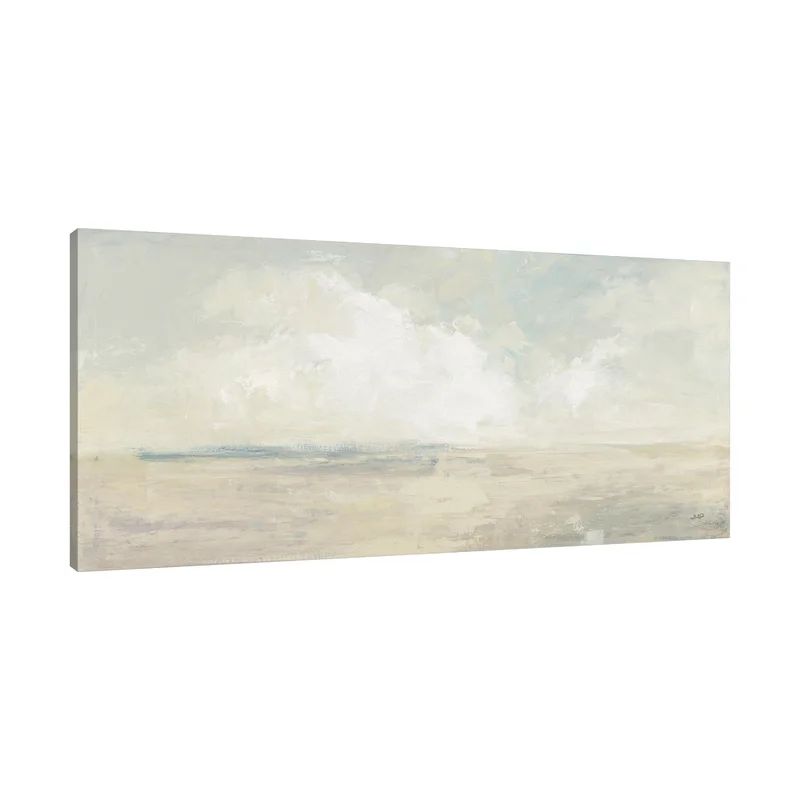Julia Purinton Sky And Sand - Wrapped Canvas Print | Wayfair North America