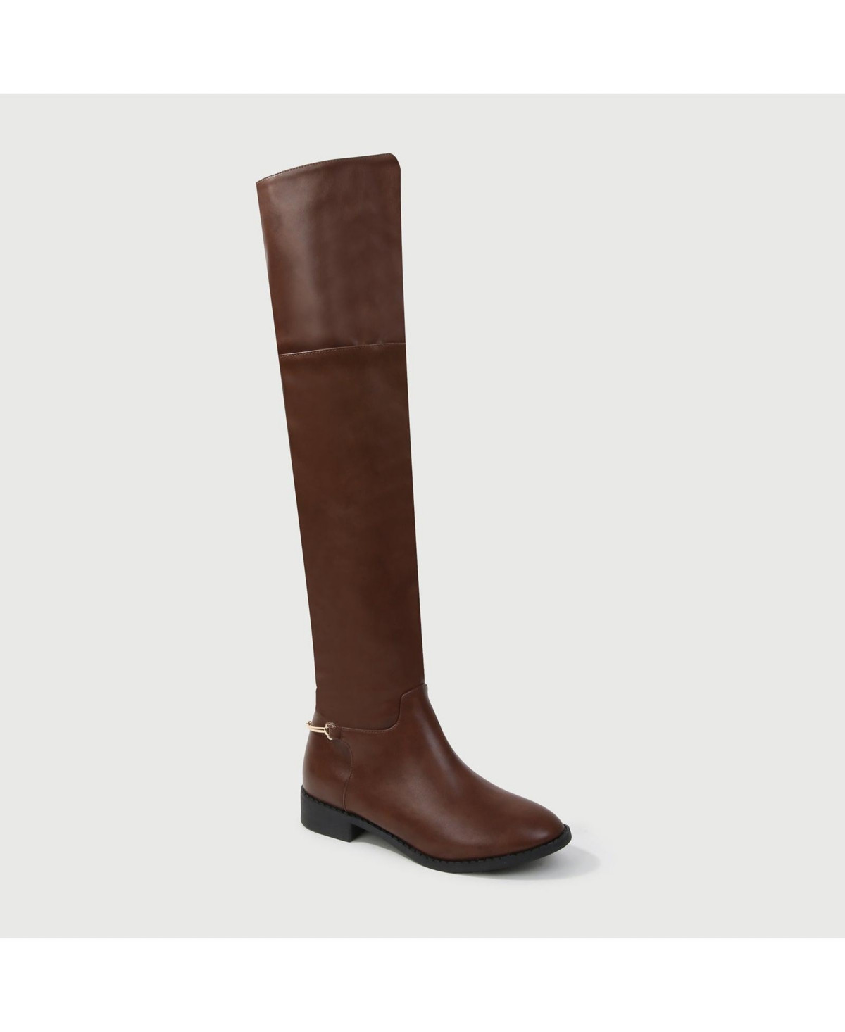 Berness Women's Hern Over-the-Knee Riding Boots - Brown | Macy's
