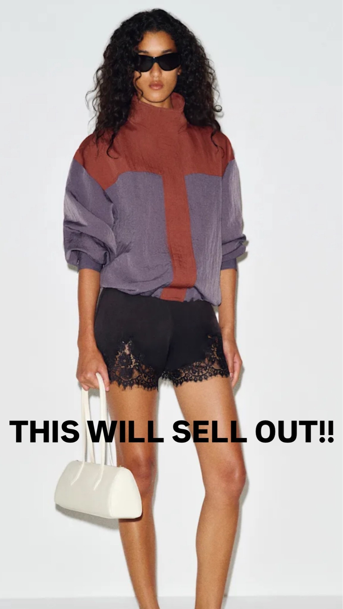 I guarantee you this will sell out. Don’t wait if you like it. I have the same one in a different color way. I got so many compliments when I wore it in NYC, even from men. It was weird. I ordered a medium. I also linked some other windbreakers. I love as well below. ￼

#LTKdayinmylife #LTKOver40 #LTKSeasonal