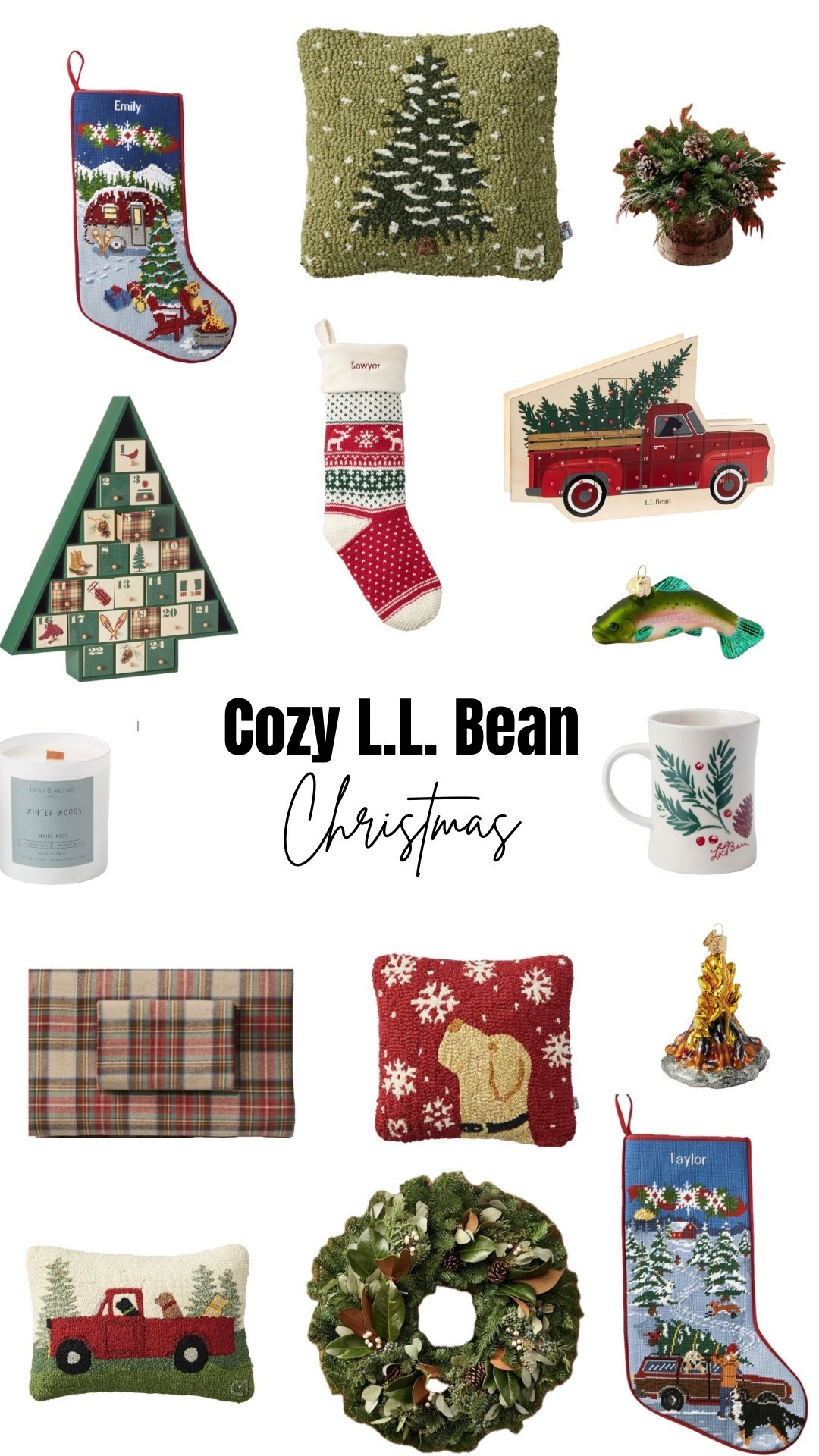 Cozy L.L. bean Maine Christmas 


#LTKSeasonal #LTKHome #LTKU