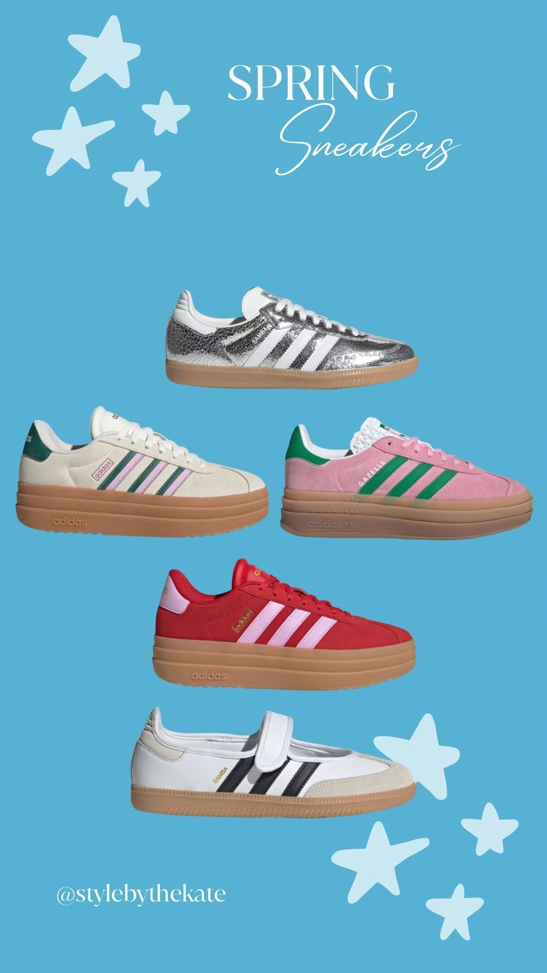 The sneakers everyone’s loving this spring 👟✨ Casual, comfy, and goes with everything!!! 

@adidas
Sneakers, shoes, spring, summer

#LTKmomlife #LTKootd #LTKSeasonal