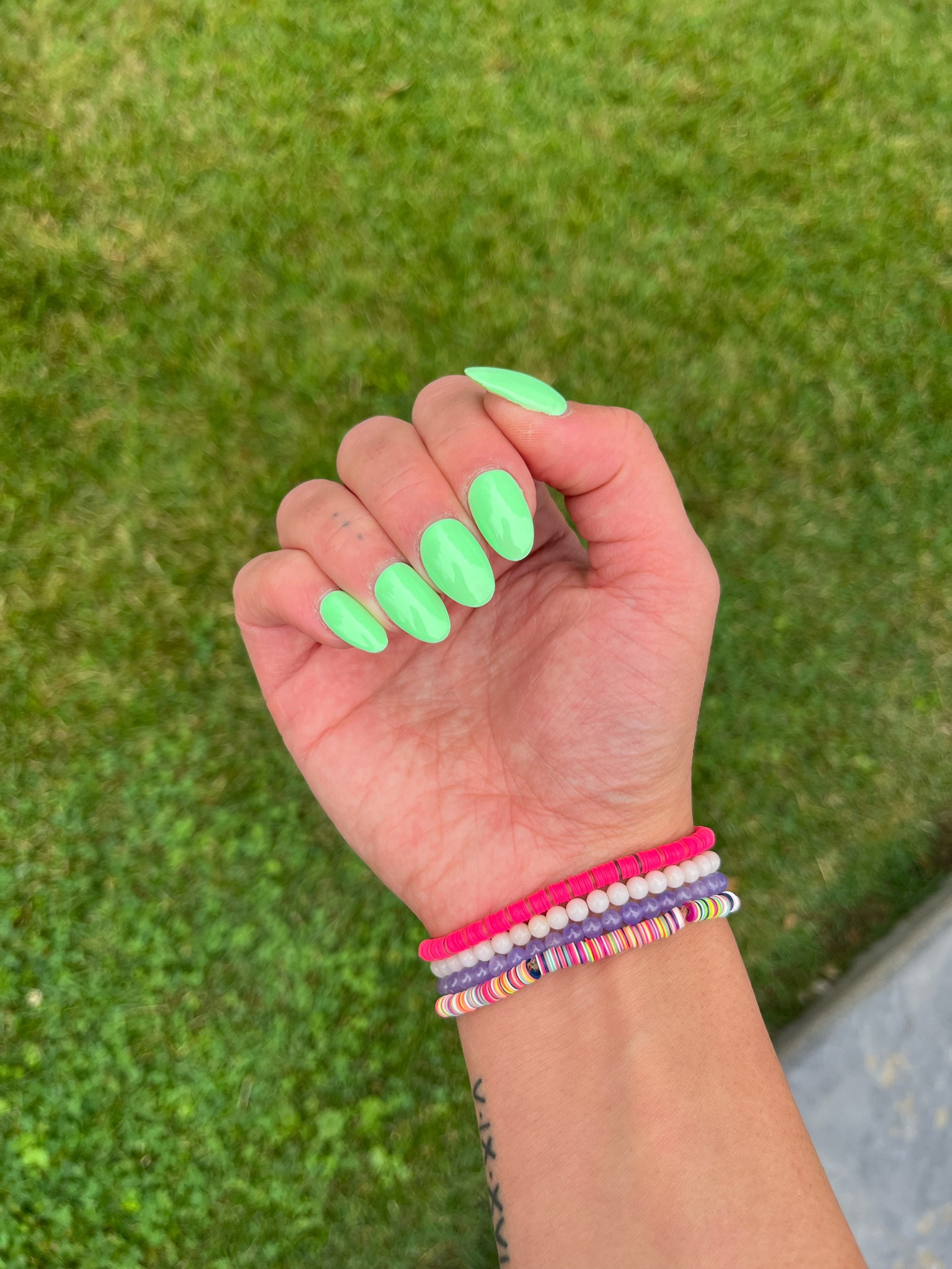 My new fav nail color for the summer!! DND Voodoo 💚
Such a vibrant fun color!! On sale now!!

#LTKFindsUnder50 #LTKSaleAlert #LTKBeauty
