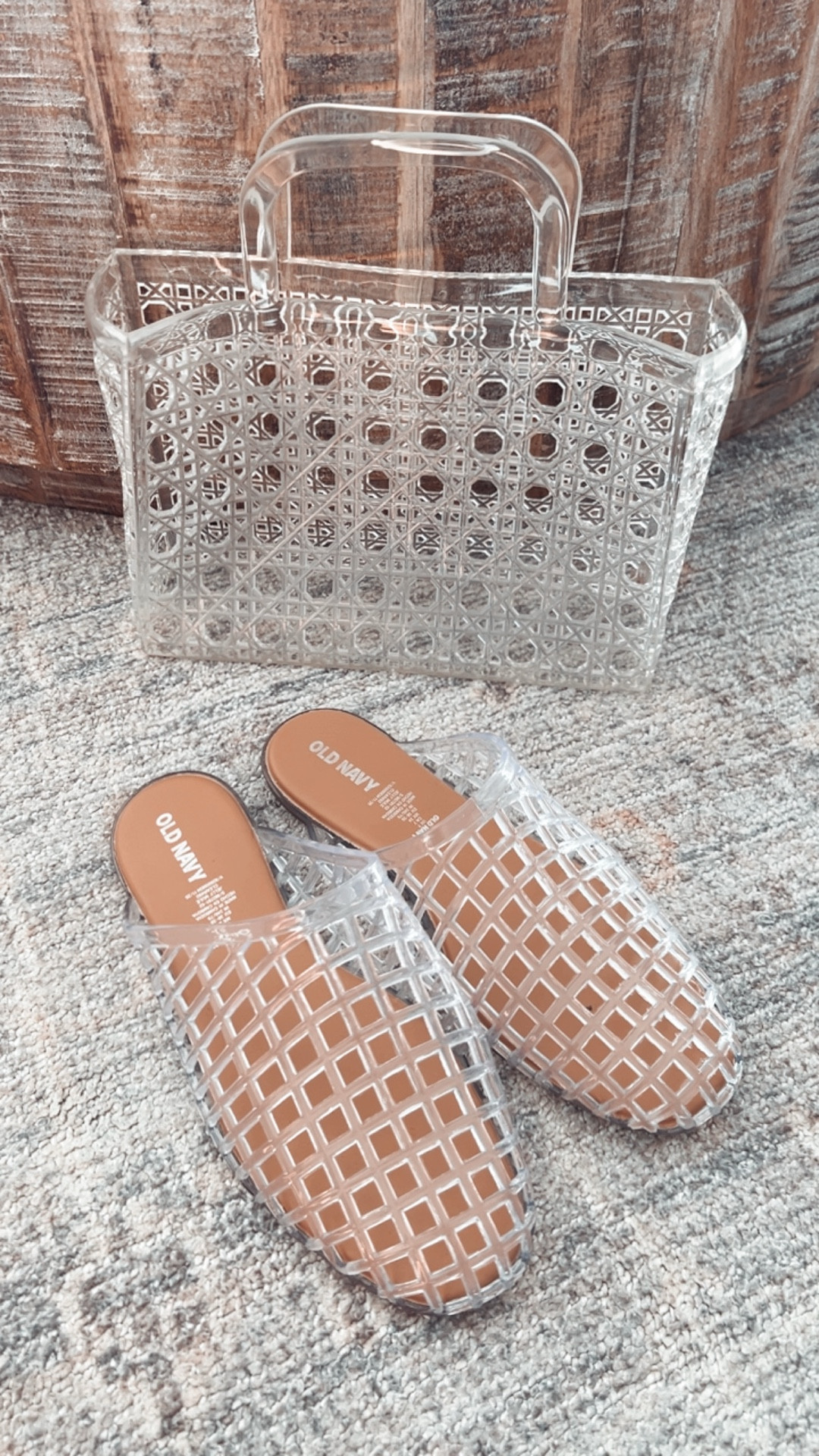 Jelly shoes and bags are everywhere this season! Grab these pieces on sale right now. Spring accessories, spring bags, jelly slides, jelly bags, spring style  

#LTKSeasonal #LTKSaleAlert #LTKSpringSale