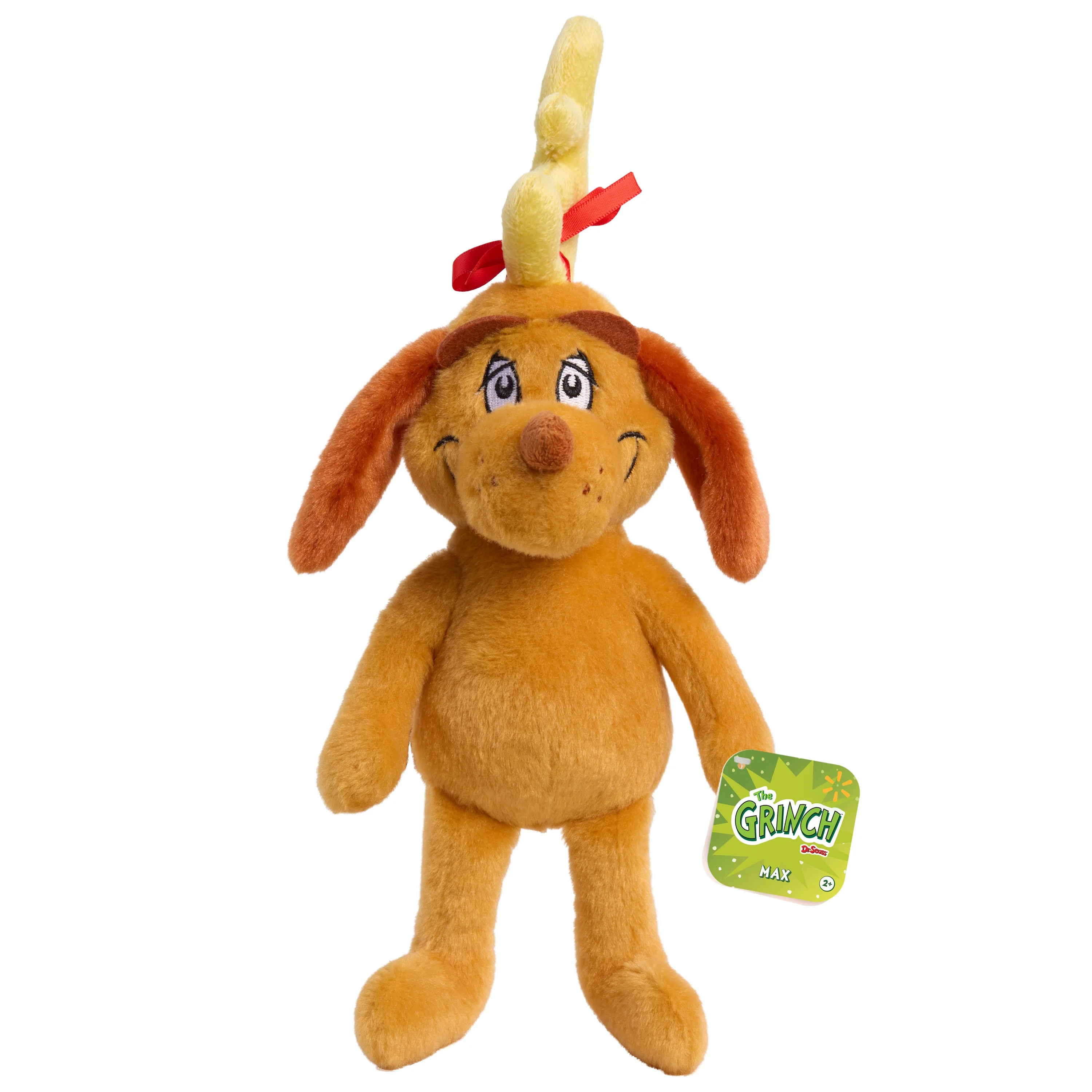 Grinch Small Plush Max | Walmart (US)