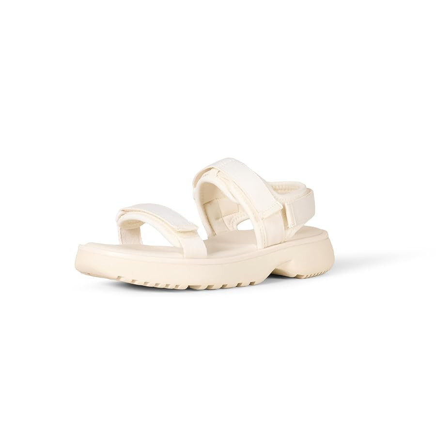 Amazon.com: Amazon Essentials Women's Sport Sandal With Memory Foam Insole and Adjustable Padded ... | Amazon (US)