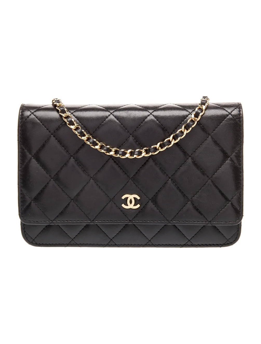 Chanel Classic Wallet On Chain - Black Crossbody Bags, Handbags - CHA1395112 | The RealReal | The RealReal