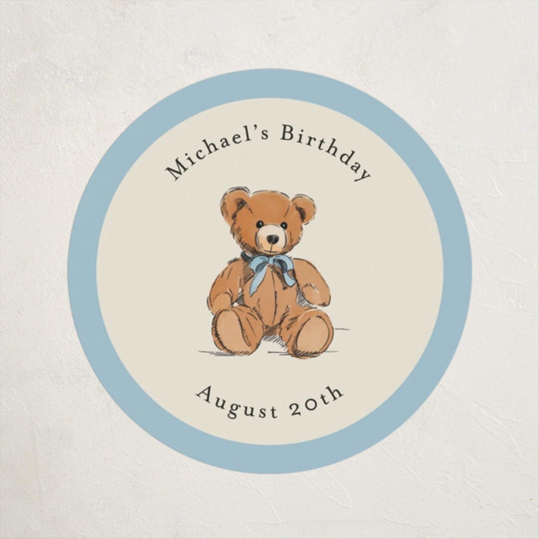 Antique Teddy Bear | Minted