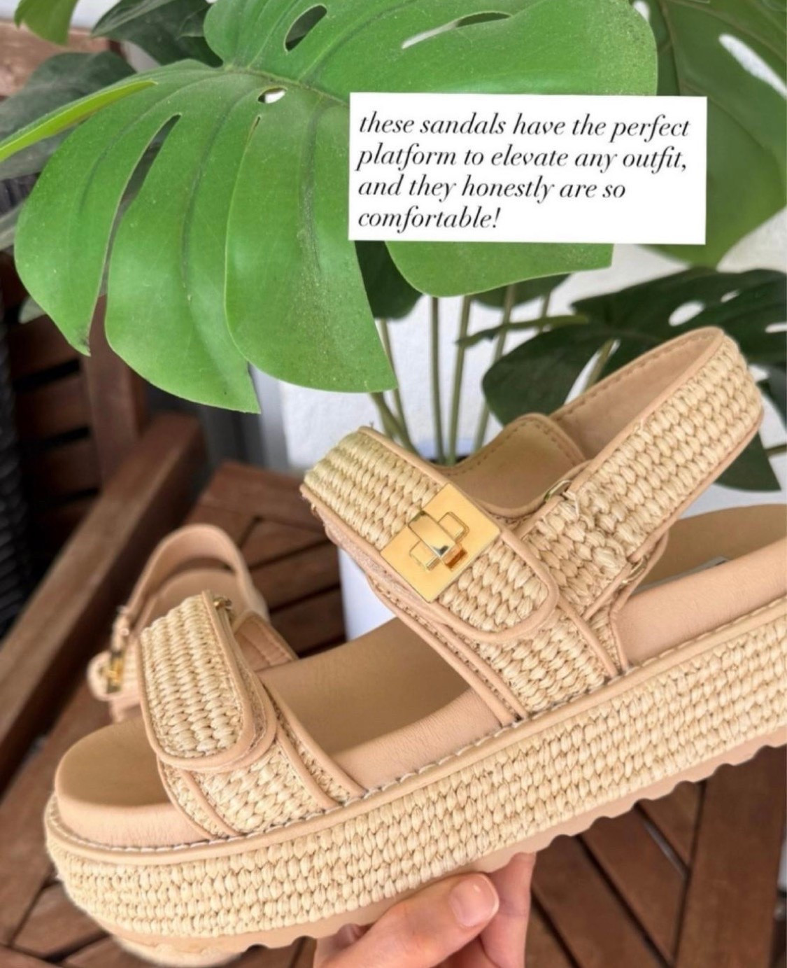 The cutest platform sandals for summer!!

#LTKootd #LTKgrwm