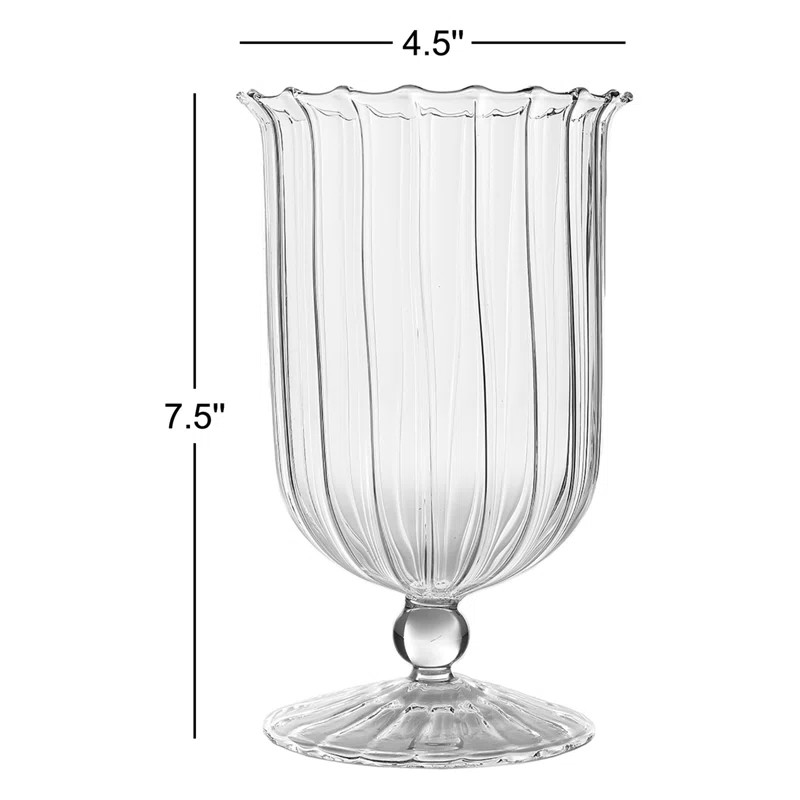 Handmade Glass Table Vase | Wayfair North America